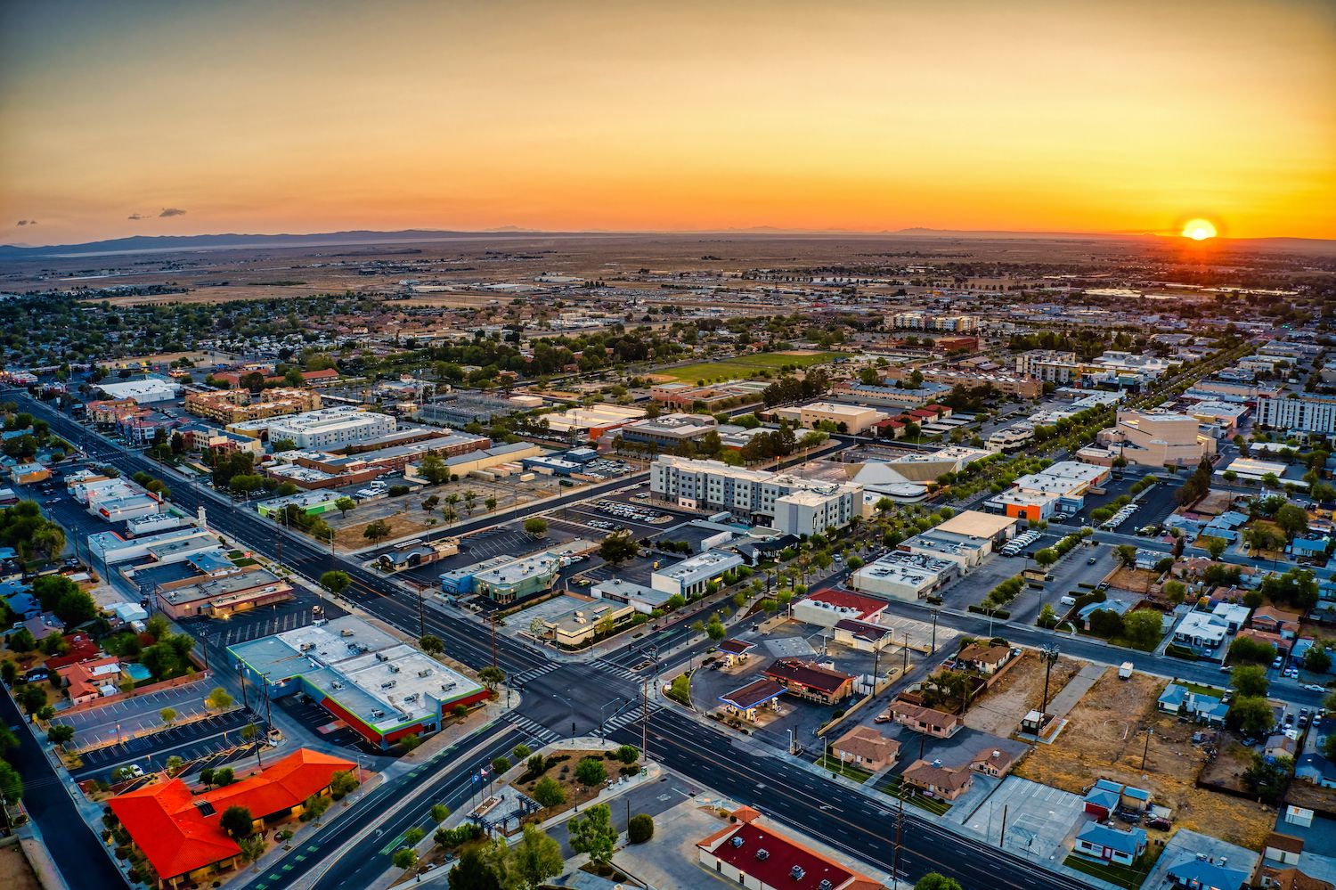 Lancaster California city overview