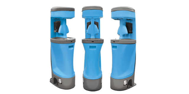 Handwashing stations rental Lancaster CA