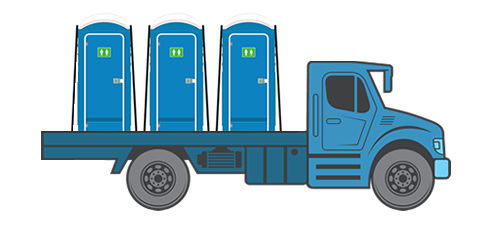 Quick delivery porta potty rental Lancaster
