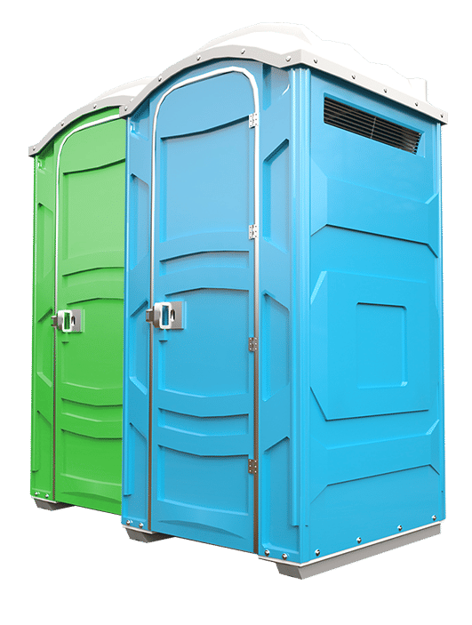 Professional porta potty rental service in Lancaster California - clean portable toilets for construction sites and events